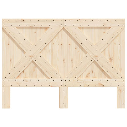 vidaXL Headboard 140x104 cm Solid Wood Pine