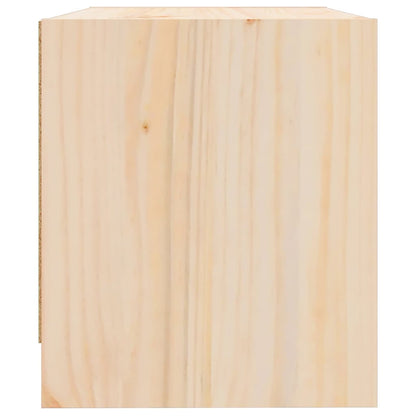 vidaXL Bedside Cabinets 2 pcs 40x31x35.5 cm Solid Wood Pine