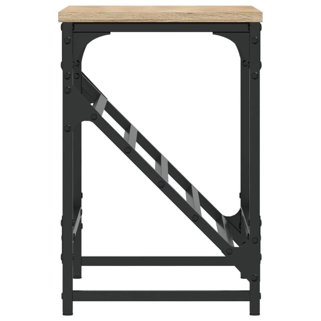 vidaXL Shoe Rack Sonoma Oak 60x30x45 cm Engineered Wood