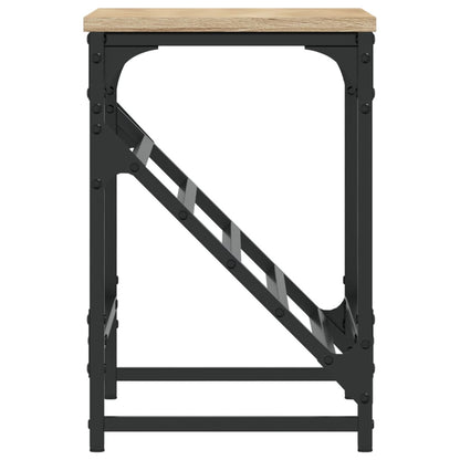 vidaXL Shoe Rack Sonoma Oak 60x30x45 cm Engineered Wood