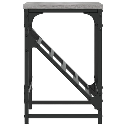 vidaXL Shoe Rack Grey Sonoma 60x30x45 cm Engineered Wood
