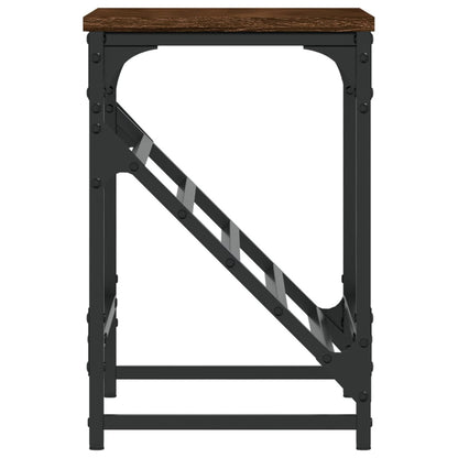 vidaXL Shoe Rack Brown Oak 60x30x45 cm Engineered Wood