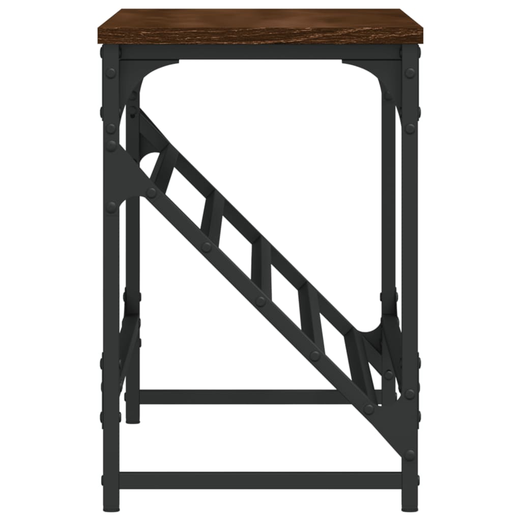 vidaXL Shoe Rack Brown Oak 90x30x45 cm Engineered Wood