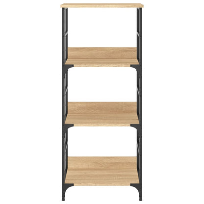 vidaXL Bookshelf Sonoma Oak 50x33x117.5 cm Engineered Wood