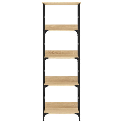 vidaXL Bookshelf Sonoma Oak 50x33x153 cm Engineered Wood