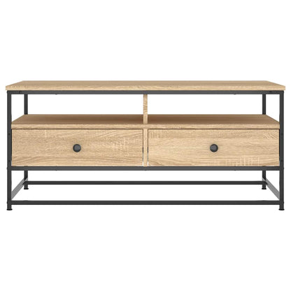 vidaXL Coffee Table Sonoma Oak 100x51x45 cm Engineered Wood