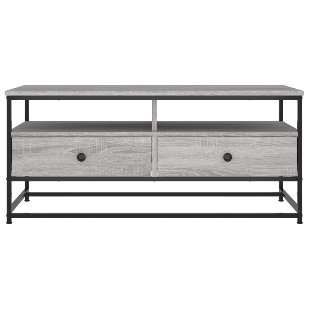 vidaXL Coffee Table Grey Sonoma 100 x 51 x 45 cm Engineered Wood