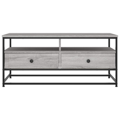 vidaXL Coffee Table Grey Sonoma 100 x 51 x 45 cm Engineered Wood