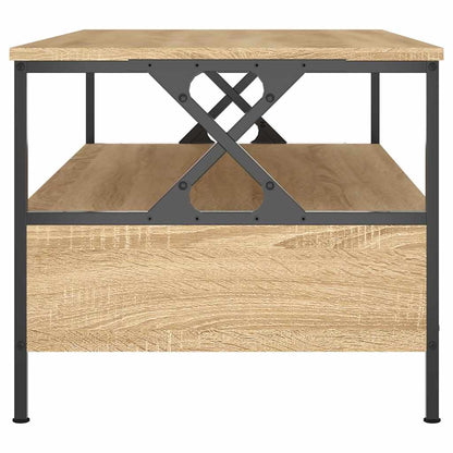 vidaXL Coffee Table Sonoma Oak 100x51x45 cm Engineered Wood