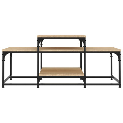 vidaXL Coffee Table Sonoma Oak 102x60x45 cm Engineered Wood