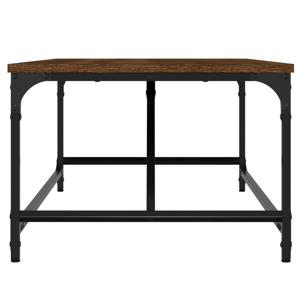 vidaXL Coffee Table Brown Oak 100x50x35 cm Engineered Wood