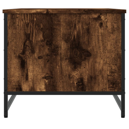 vidaXL Coffee Table Smoked Oak 85,5x51x45 cm Engineered Wood