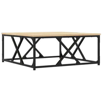 vidaXL Coffee Table Sonoma Oak 70x70x30 cm Engineered Wood