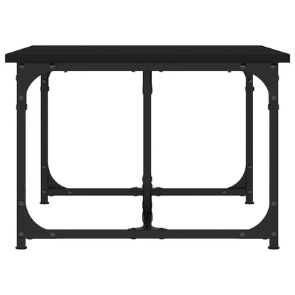 vidaXL Coffee Table Black 90x50x35 cm Engineered Wood