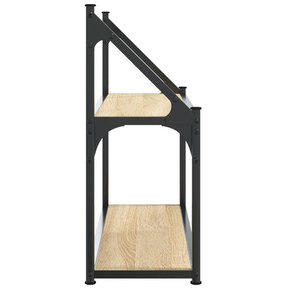 vidaXL Wall Shelf | Sonoma Oak | Engineered Wood | Medium | Wall Shelf