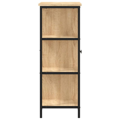 vidaXL Sideboard Sonoma Oak 70x30x80 cm Engineered Wood