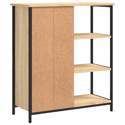 vidaXL Sideboard Sonoma Oak 70x30x80 cm Engineered Wood