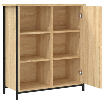 vidaXL Sideboard Sonoma Oak 70x30x80 cm Engineered Wood