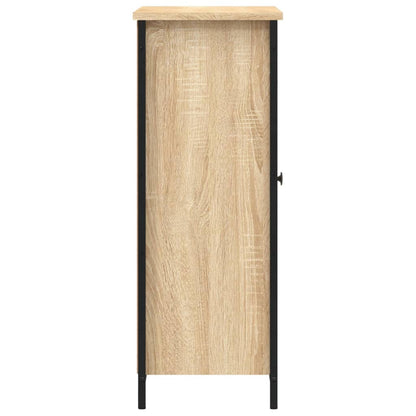 vidaXL Sideboard Sonoma Oak 70x30x80 cm Engineered Wood