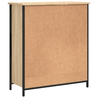vidaXL Sideboard Sonoma Oak 70x30x80 cm Engineered Wood