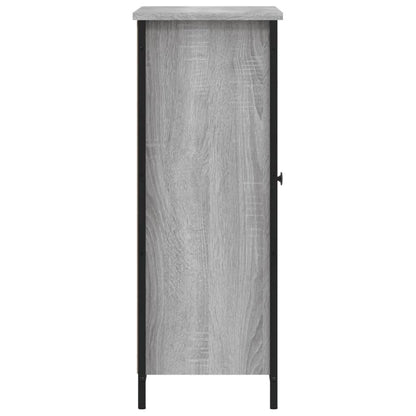 vidaXL Sideboard Grey Sonoma 70x30x80 cm Engineered Wood
