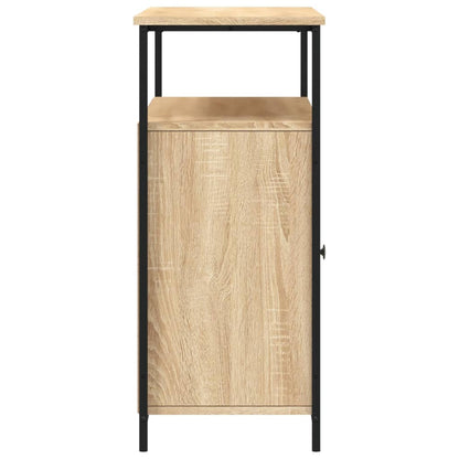 vidaXL Sideboard Sonoma Oak 100x35x80 cm Engineered Wood