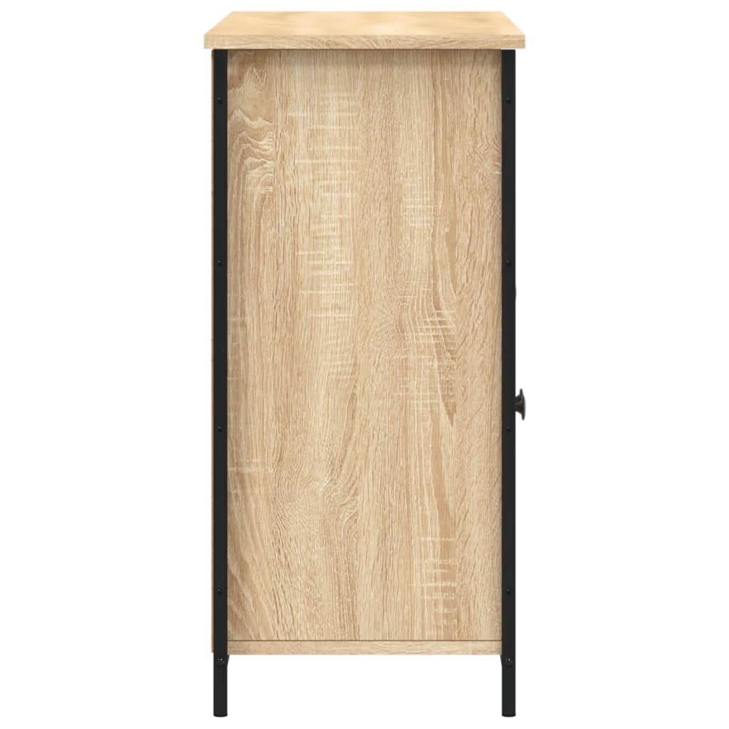 vidaXL Sideboard Sonoma Oak 100x35x75 cm Engineered Wood