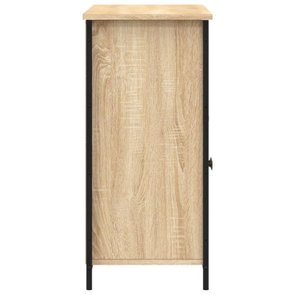 vidaXL Sideboard Sonoma Oak 100x35x75 cm Engineered Wood