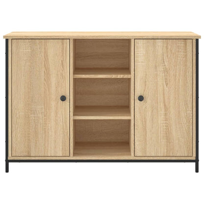 vidaXL Sideboard Sonoma Oak 100x35x70 cm Engineered Wood