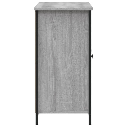 vidaXL Sideboard Grey Sonoma 100x35x70 cm Engineered Wood