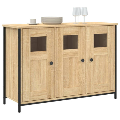 vidaXL Sideboard Sonoma Oak 100x35x70 cm Engineered Wood
