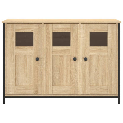 vidaXL Sideboard Sonoma Oak 100x35x70 cm Engineered Wood