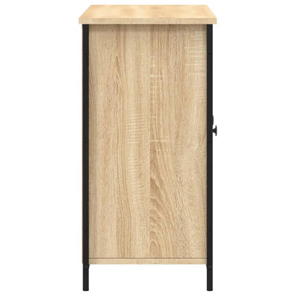 vidaXL Sideboard Sonoma Oak 100x35x70 cm Engineered Wood