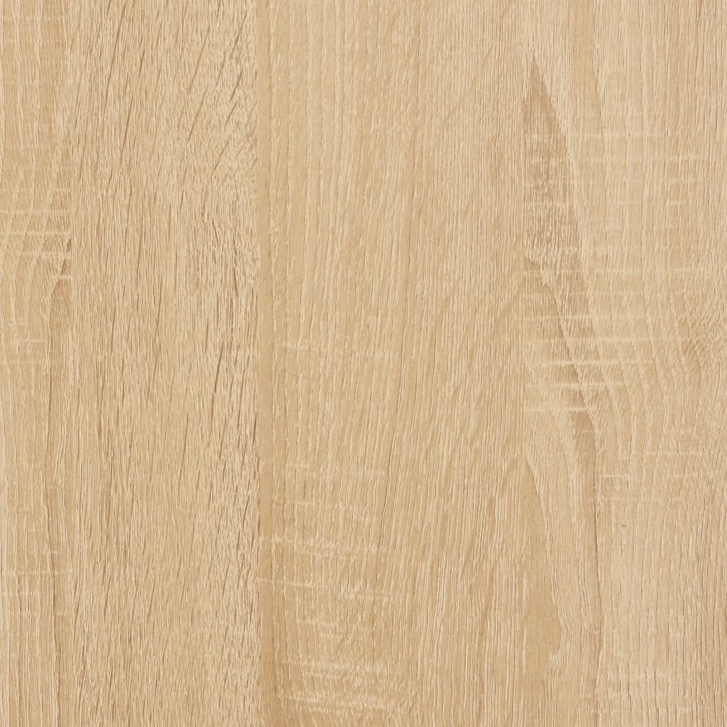 vidaXL Sideboard Sonoma Oak 70x30x80 cm Engineered Wood