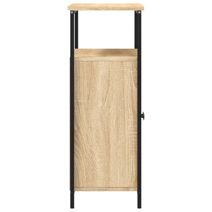 vidaXL Sideboard Sonoma Oak 70x30x80 cm Engineered Wood