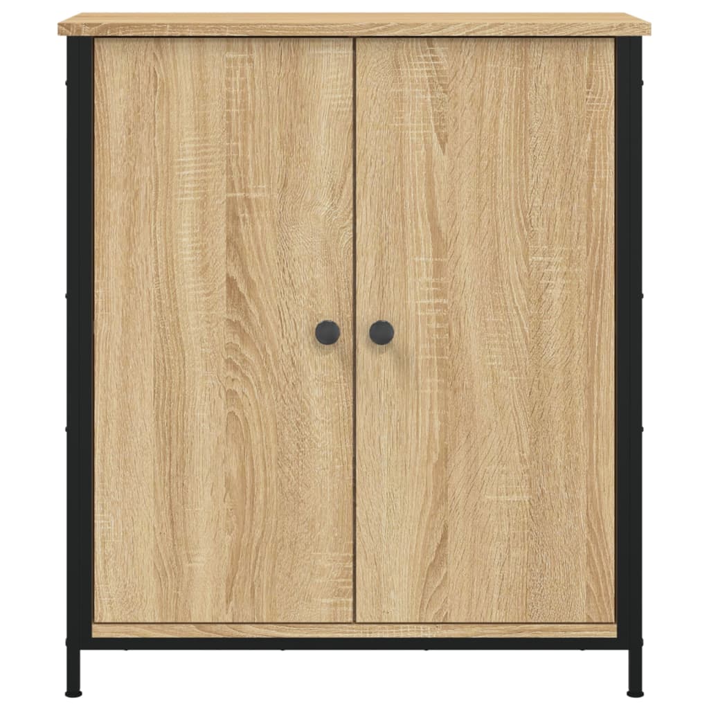 vidaXL Sideboard Sonoma Oak 70x30x80 cm Engineered Wood