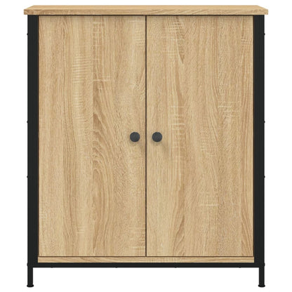 vidaXL Sideboard Sonoma Oak 70x30x80 cm Engineered Wood