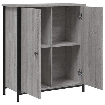 vidaXL Sideboard Grey Sonoma 70x30x80 cm Engineered Wood