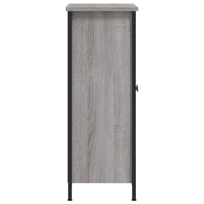 vidaXL Sideboard Grey Sonoma 70x30x80 cm Engineered Wood