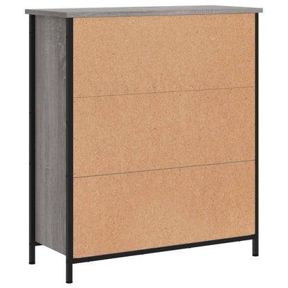 vidaXL Sideboard Grey Sonoma 70x30x80 cm Engineered Wood