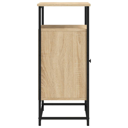 vidaXL Sideboard Sonoma Oak 69x35x80 cm Engineered Wood