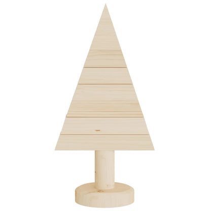 vidaXL Wooden Christmas Trees for Decoration 2 pcs 30 cm Solid Wood Pine