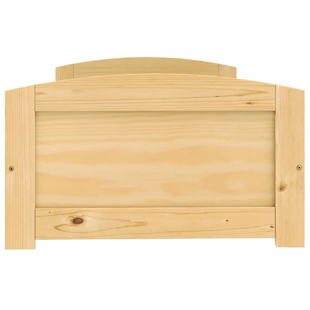 vidaXL Day Bed with 2 Drawers without Mattress "IRUN" 90x200 cm