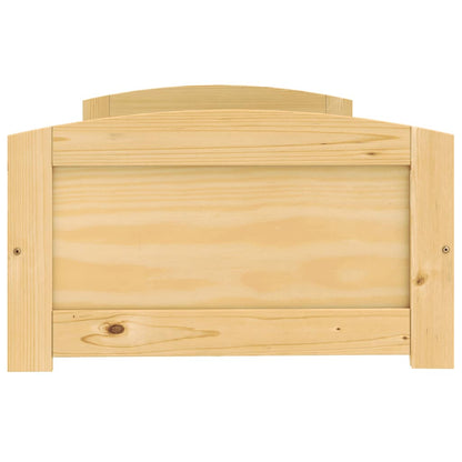 vidaXL Day Bed with 2 Drawers without Mattress "IRUN" 90x200 cm