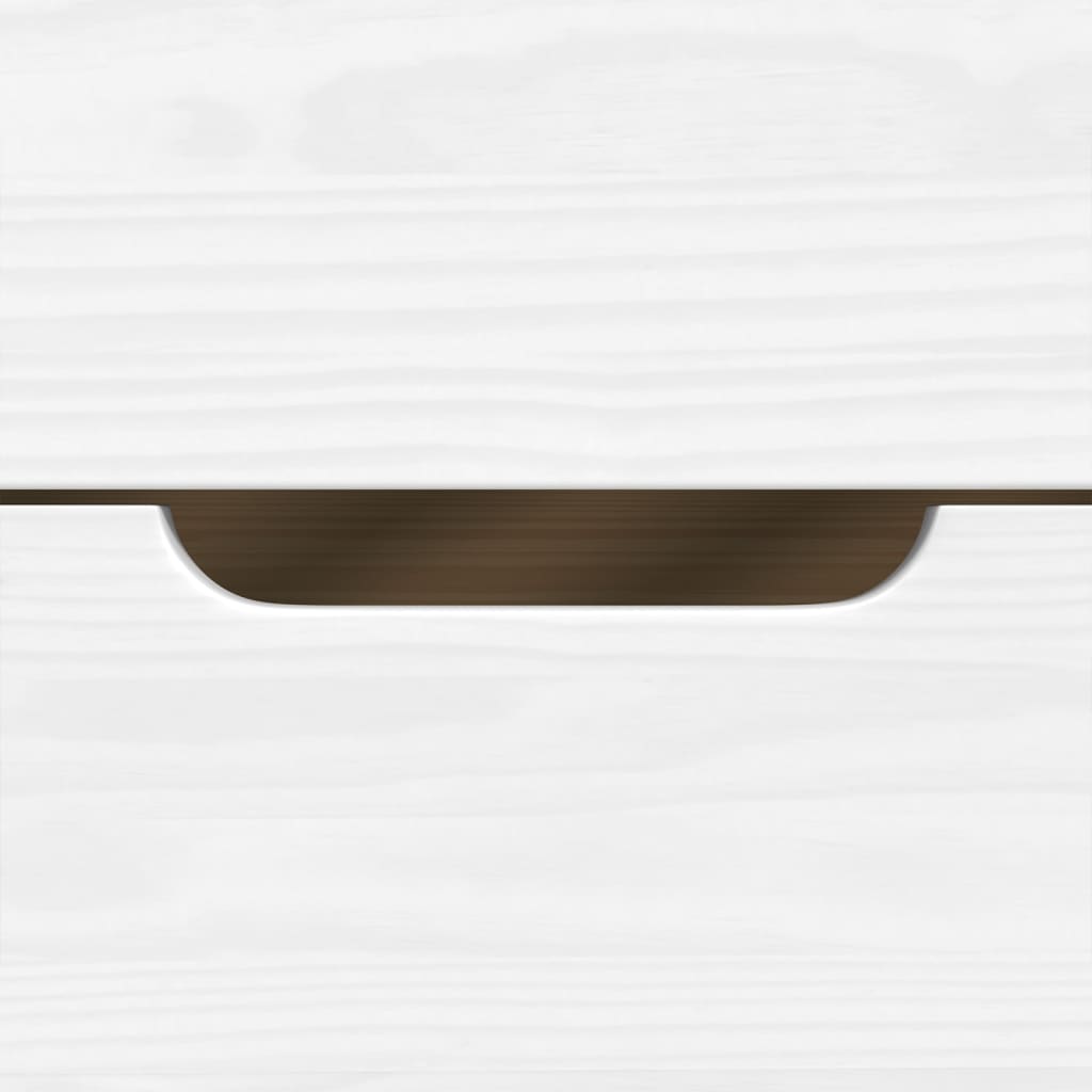 vidaXL Day Bed | White | Solid pinewood, engineered wood | Single | Day Bed