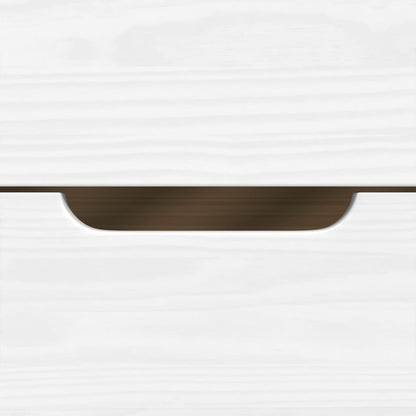 vidaXL Day Bed | White | Solid pinewood, engineered wood | Single | Day Bed