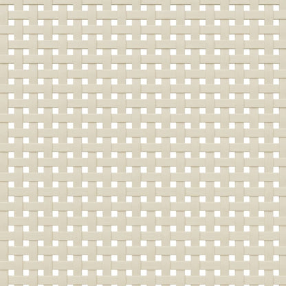 vidaXL Wardrobe "SENJA" Rattan Look White 90x55x175 cm Solid Wood Pine