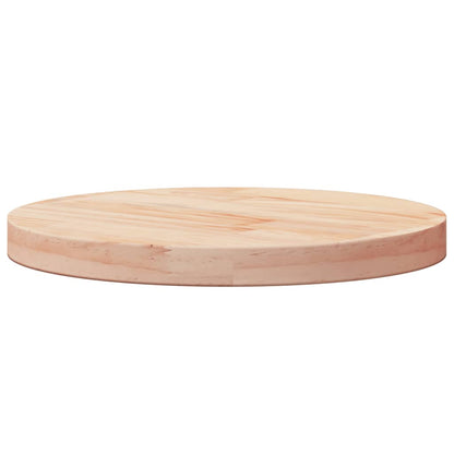 vidaXL Table Top Round Ø30x3 cm Solid Wood Pine