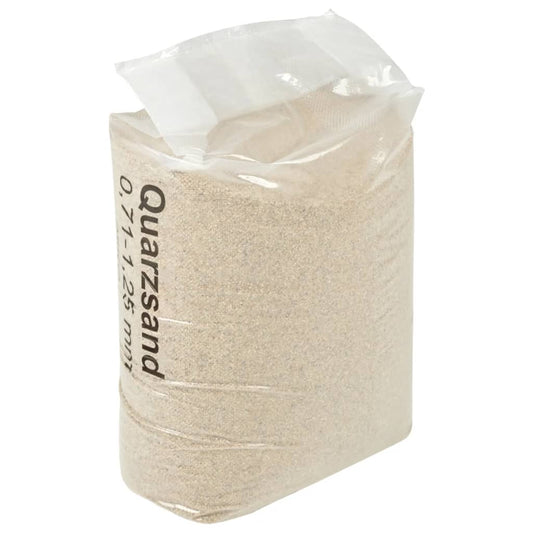 vidaXL Filter Sand 25 kg 0,71-1,25 mm