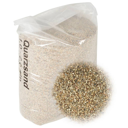 vidaXL Filter Sand 25 kg 1,0-2,0 mm